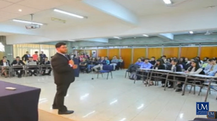 En la sede San Rafael de la Universidad de Mendoza se concretó un nuevo simulacro de juicio por jurados