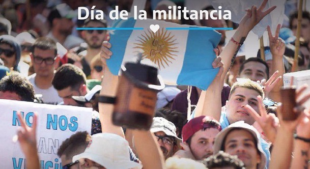 Día de la Militancia: quiénes se movilizan hoy a Plaza de Mayo, a qué hora y qué le piden al Gobierno