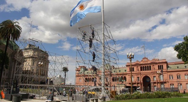 Plaza de Mayo: Alberto Fernández espera una marcha masiva para relanzar su gestión