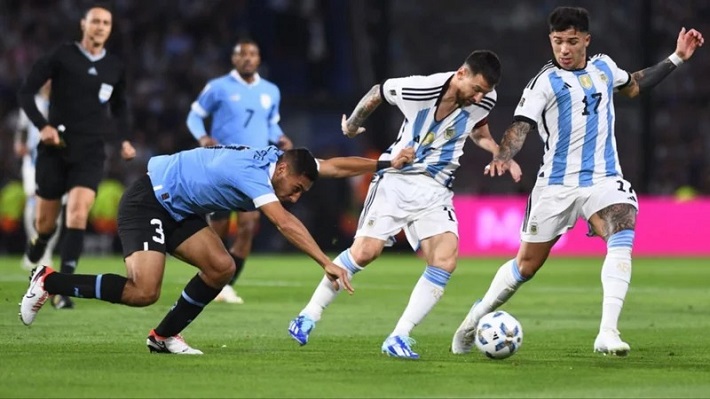 Argentina mostró una cara irreconocible y perdió por primera vez después del Mundial