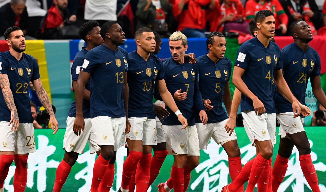 Francia, el rival de Argentina en la final del mundo que se pasea entre opuestos
