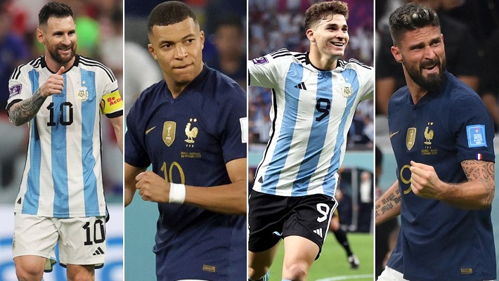 Messi, Mbappé, Giroud o Álvarez: ¿cómo se decide al goleador del Mundial si hay empate múltiple?