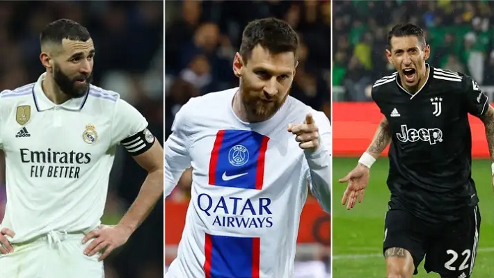 La extensa lista de estrellas del fútbol internacional que quedarán libres de sus clubes en junio