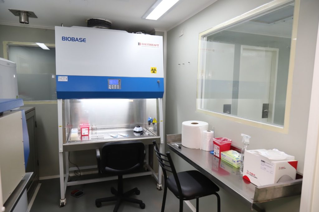 El Municipio incorpó un bioquímico al laboratorio de hisopados