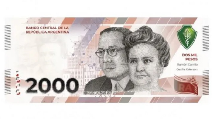 El nuevo billete de $2.000 llegó a los bancos: cuándo entrará en circulación