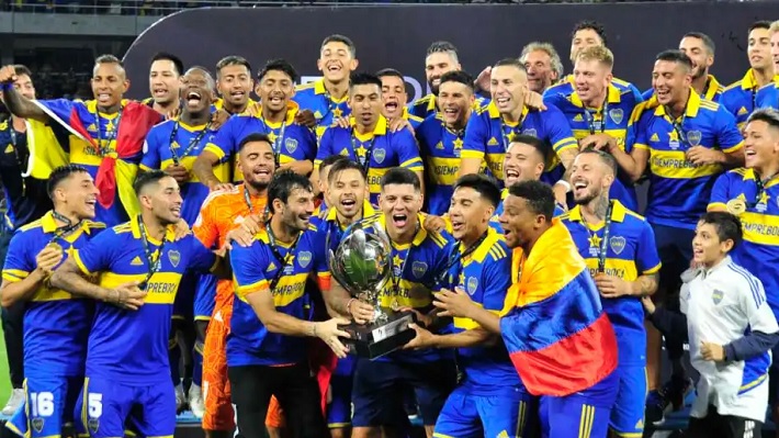 Boca, el mejor equipo argentino en el ranking de la IFFHS