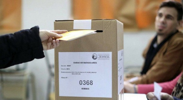 PASO: ya no podrá haber actos públicos que promuevan la captación de votos