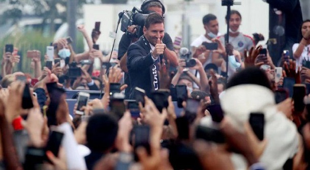 Expectativa por el posible debut de Messi en PSG: entradas agotadas y polémica por reventa