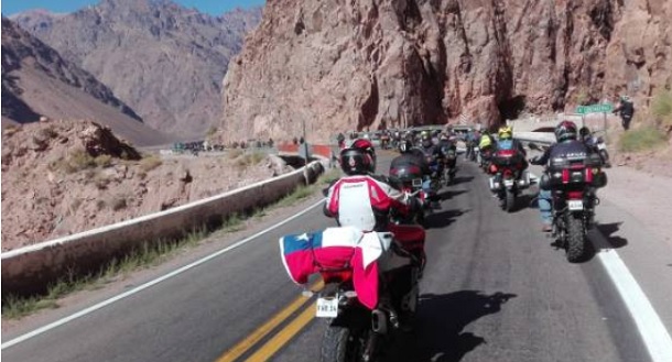 Más de 3 mil moto viajeros llegan a Las Heras para un encuentro internacional