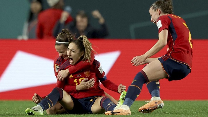 Cierre de película en el Mundial femenino y La Roja está en la final
