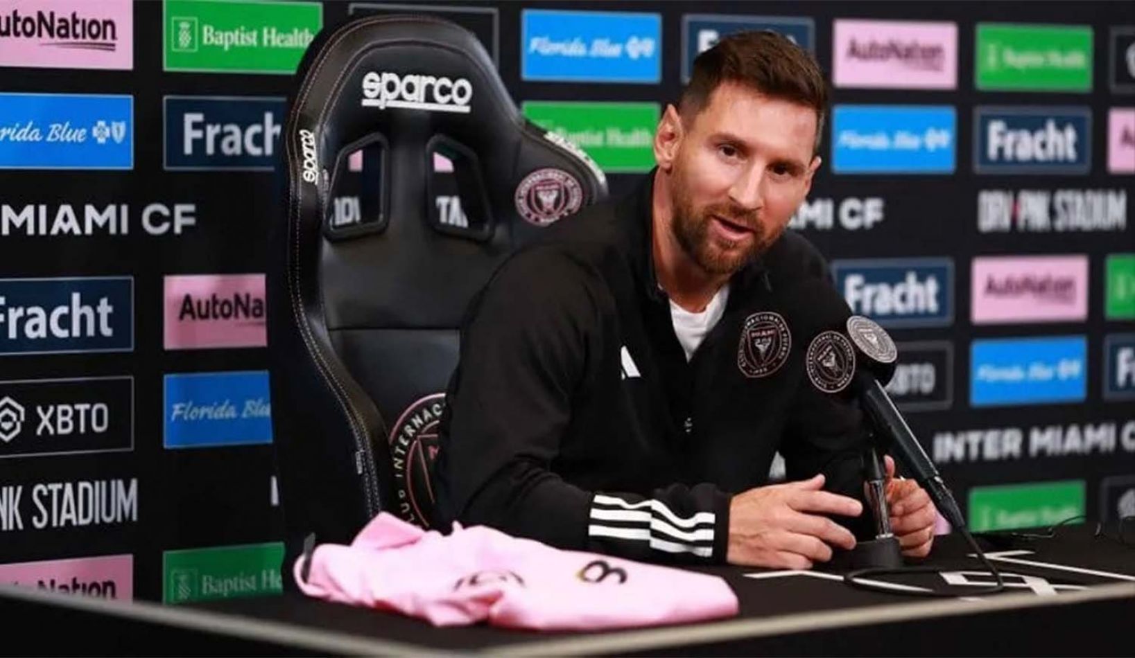Lionel Messi en conferencia de prensa: "Conseguir el título sería algo increíble para todos"