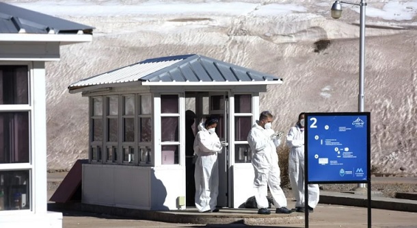 Paso a Chile: ¿cómo serán los testeos en Horcones y el aeropuerto?
