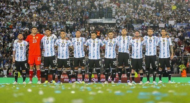 La Selección argentina subió un escalón en el ranking FIFA