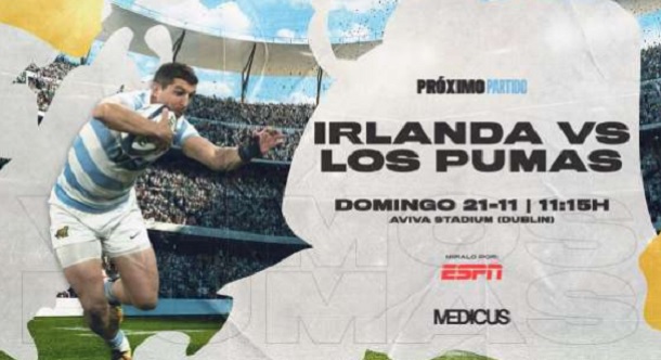 Los tres posibles cambios en Los Pumas para enfrentar a Irlanda este domingo