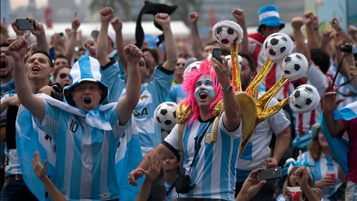Asueto para ver el partido de la Selección argentina: para unos pocos privilegiados