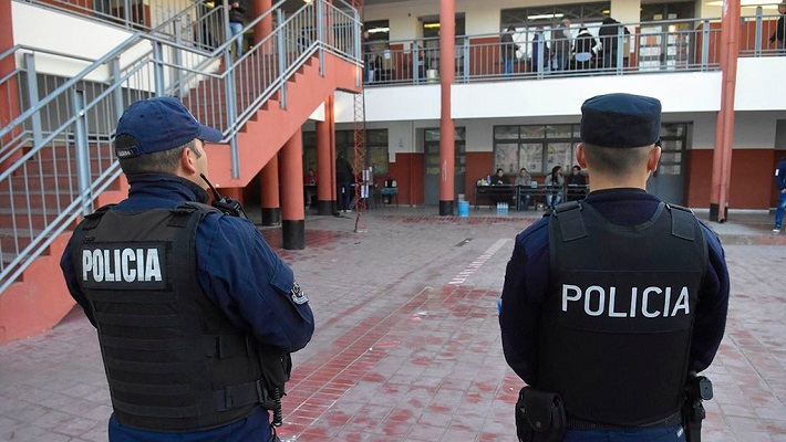 Con 2.500 policías, Mendoza se prepara para el operativo balotaje