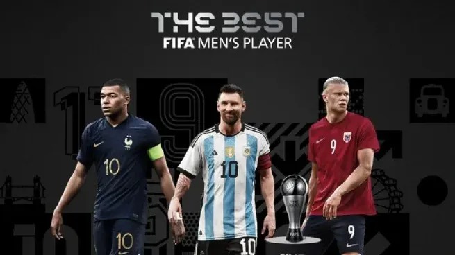 Lionel Messi fue otra vez nominado para ganar el premio The Best