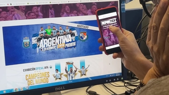 Argentina vs. Panamá: furor y entradas agotadas en poco más de dos horas