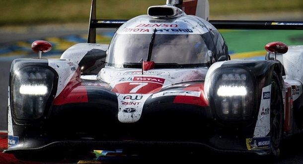 sáb.11hs., El Toyota de "Pechito" López larga en la pole de las 24 horas de Le Mans