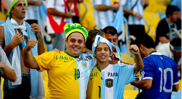 Brasil analiza habilitar el 30% de aforo para el choque con Argentina en San Pablo