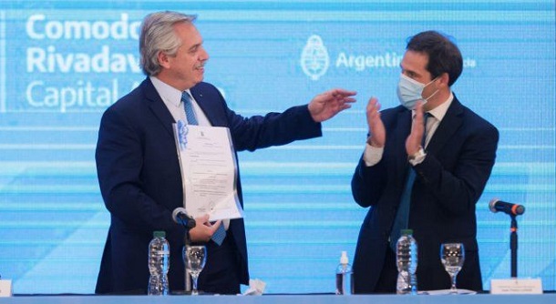 Alberto reunió al gabinete federal: "Es importante darle respuesta rápida a los argentinos"