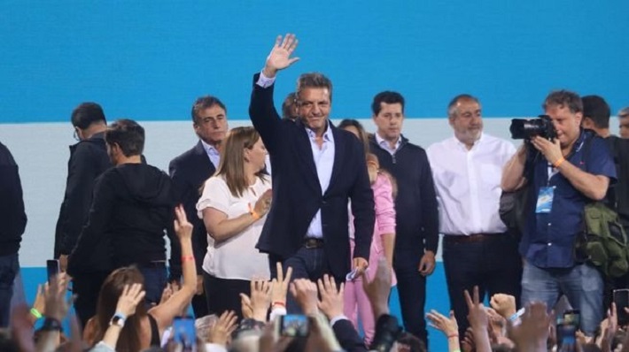 Sergio Massa admitió la derrota y Javier Milei será el próximo presidente de la Argentina