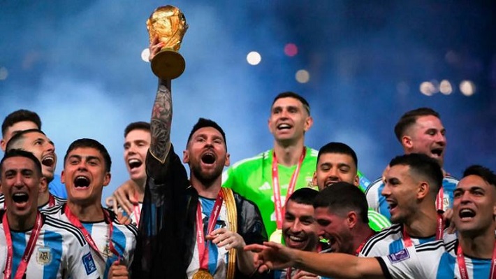 La quinta, la vencida: Messi deja atrás un historial de decepciones en los Mundiales