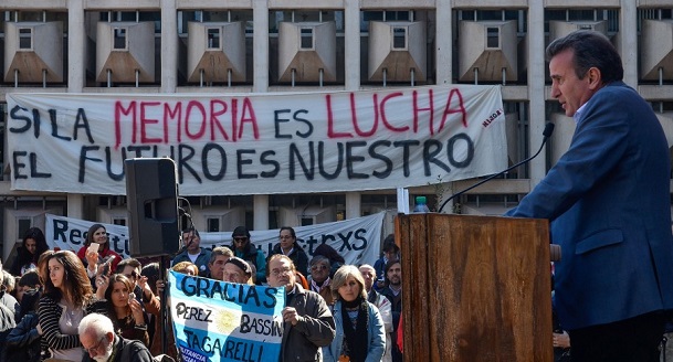 Piden revisar la lista de presos políticos que reciben pensiones en Mendoza