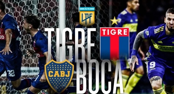 Domingo 16hs., Boca y Tigre disputan la final de la Copa de la Liga a estadio lleno en Córdoba