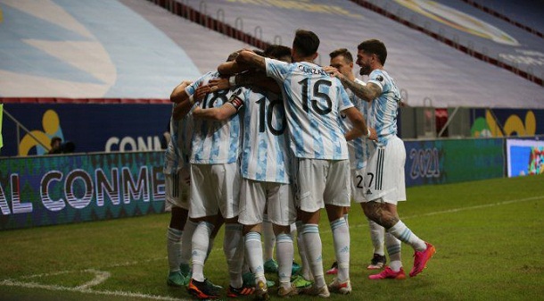 El capitán Lionel Messi está en duda para el duelo contra Paraguay