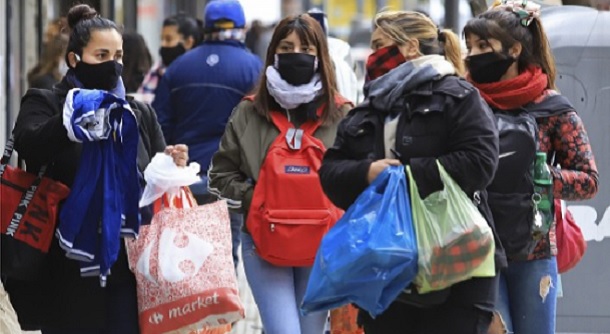 Pandemia: más de 2 millones de argentinos se cayeron de la clase media