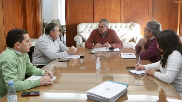 Remiten a la Nación el plan de obras hídricas de Mendoza