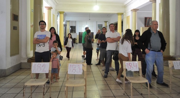 Mendoza: los grupos de riesgo que voten tendrán prioridad