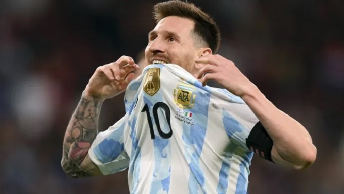 Messi no descarta seguir en la Selección después del Mundial