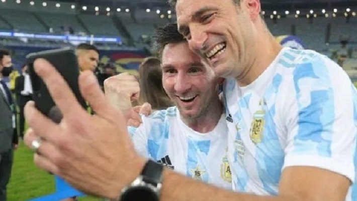 Messi elogió a Scaloni y dio sus dos candidatos al Mundial por fuera de Argentina