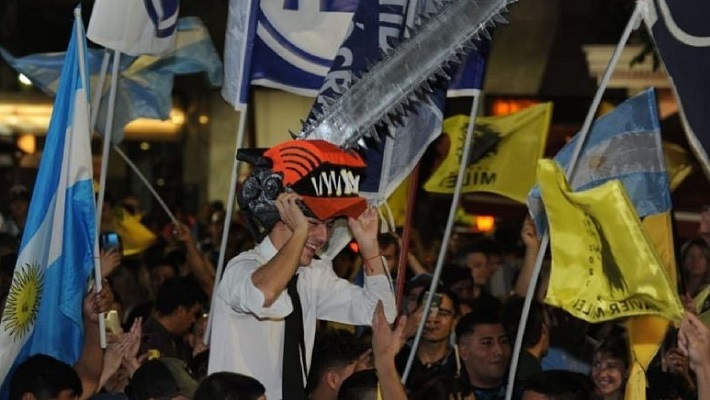 Javier Milei obtuvo el 71% de los votos en Mendoza