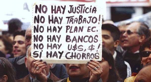 Crisis 2001: el antes y después de la política argentina