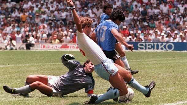 A las 16:09: volvemos a gritar el gol de Maradona a Inglaterra, 35 años después