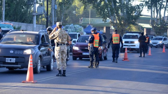 El fin de semana largo la Policía Vial realizó 261 actas en Valle de Uco