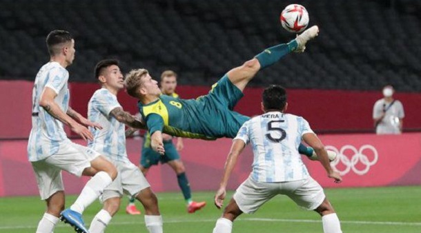 Argentina debutó con derrota en los Juegos Olímpicos ante Australia