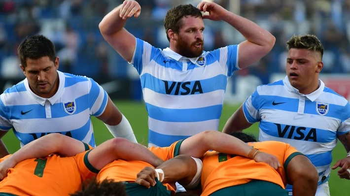 El seleccionado argentino de rugby llegó a Nueva Zelanda para enfrentar a wallabies y a all blacks