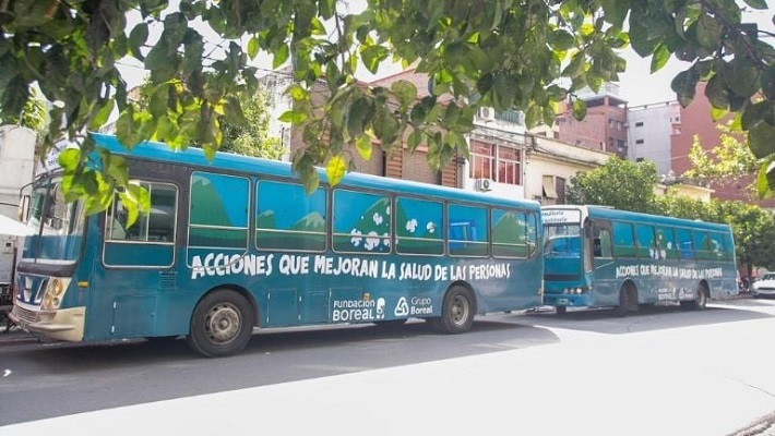 Un Bus sanitario recorrerá Cuyo brindando atención gratuita y unas 200 consultas por día