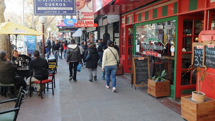 Este lunes 26 de septiembre no abren los comercios ni los shoppings en Mendoza