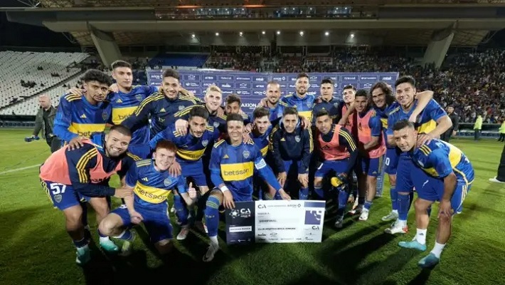 Boca, el único equipo argentino nominado al mejor club del año en los Globe Soccer Awards