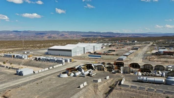 Mendoza sigue avanzando para iniciar la producción de Potasio Río Colorado