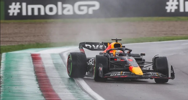 Fórmula 1: Verstappen marcó la pole en una jornada de lluvias y accidentes