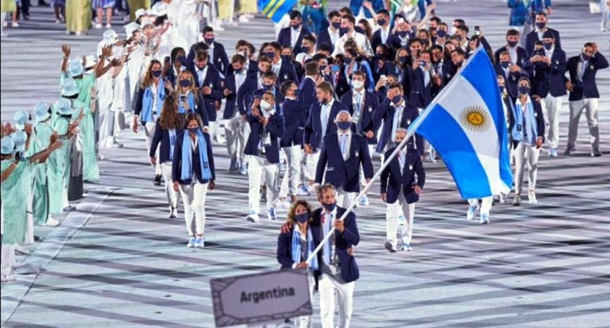 Comenzaron los Juegos Olímpicos y la Argentina se pone en camino lleno de ilusiones