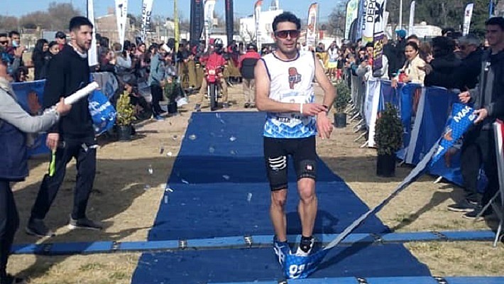 Juan Fernández se adjudicó la octava "Maratón Ciudad de San Rafael"