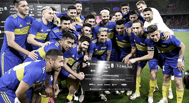 por penales, Boca superó a Patronato y pasó a semifinales de la Copa Argentina
