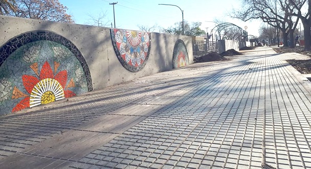El nudo Vial Alberdi y el Paseo Luis Huerta, remodelación que impacta a los sanrafaelinos